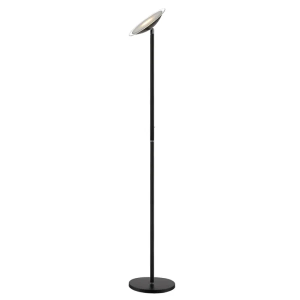 Lindby - Lampe sur pied Malea Black