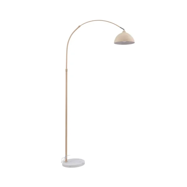Lindby - Lampe sur pied Tonka Beige