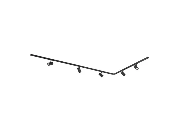 Lindby - Linaro 5 Plafonnier Black