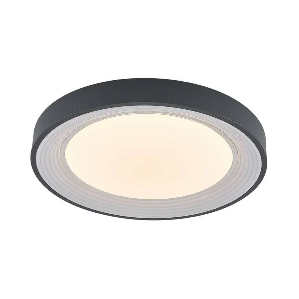Lindby - Lindum Plafonnier White/Dark Grey
