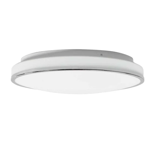 Lindby - Lyss Plafonnier White/Chrome