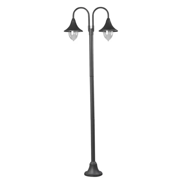 Lindby - Madea Lampe de Jardin Graphite