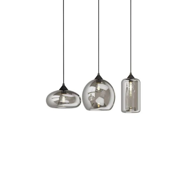 Lindby - Marla Suspension Smoke