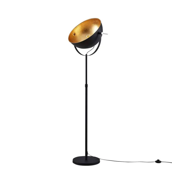 Lindby - Muriel 1 Lampadaire Black/Gold