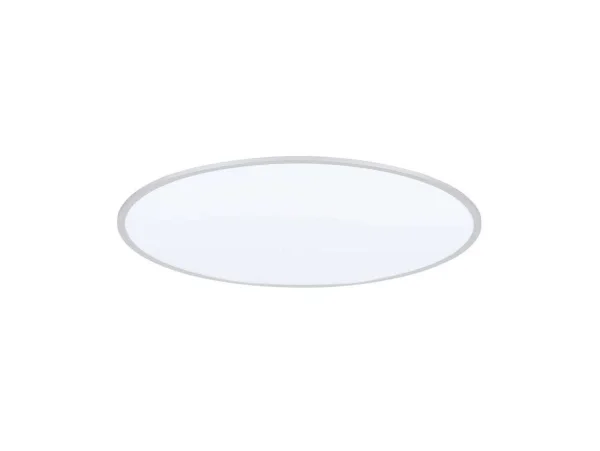 Lindby - Narima LED Plafonnier 4.000K Ø100 White/Silver