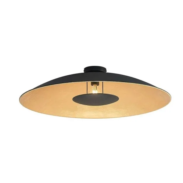 Lindby - Narisara Plafonnier Ø80 Black/Gold