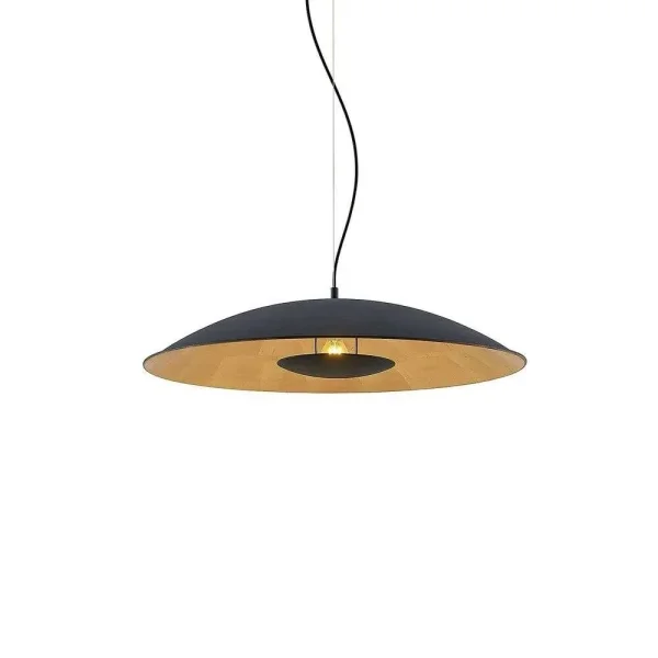 Lindby - Narisara Suspension Ø80 Black/Gold