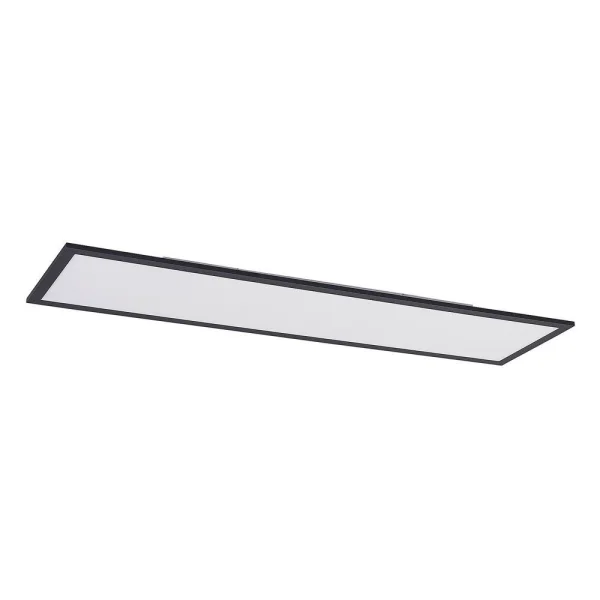 Lindby - Nelios Plafonnier LED 2700-6500k 120x30 Black