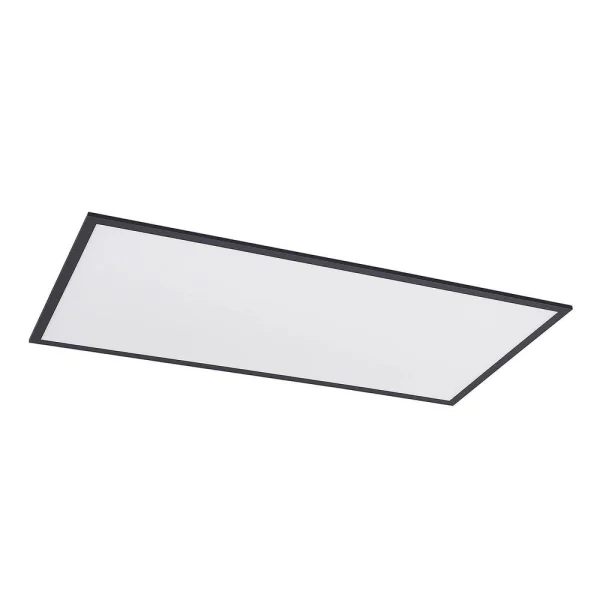 Lindby - Nelios Plafonnier LED 2700-6500k 120x60 Black