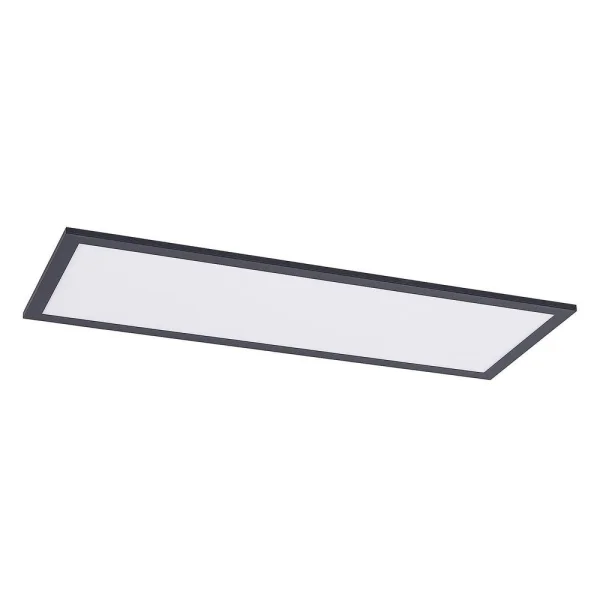 Lindby - Nelios Plafonnier LED 2700-6500k 80x30 Black