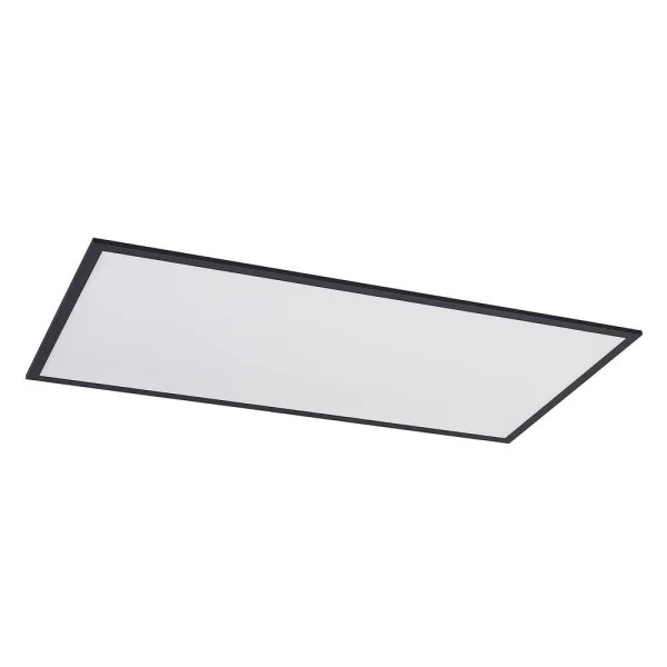 Lindby - Nelios Plafonnier LED 4000K 120x60 Black