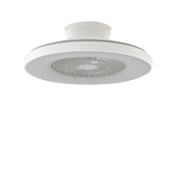 Lindby - Paavo LED Smart Ventilateur de plafond Blanc