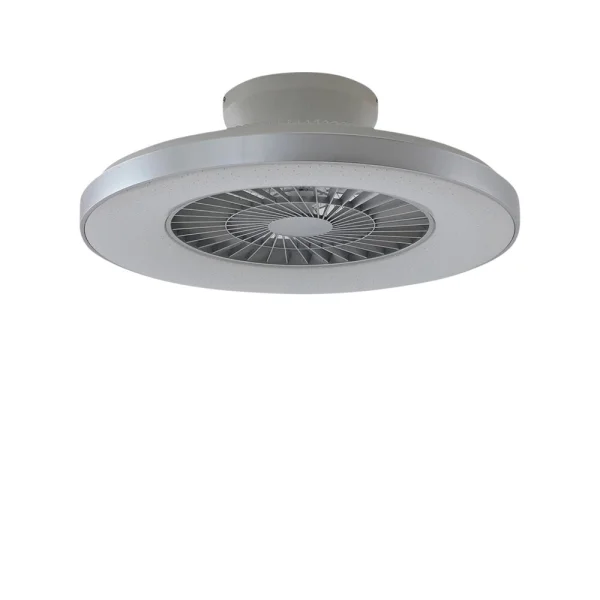 Lindby - Paavo LED Smart Ventilateur de plafond Gris