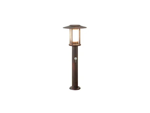 Lindby - Pavlos LED Lampe de Jardin w/Sensor Rust