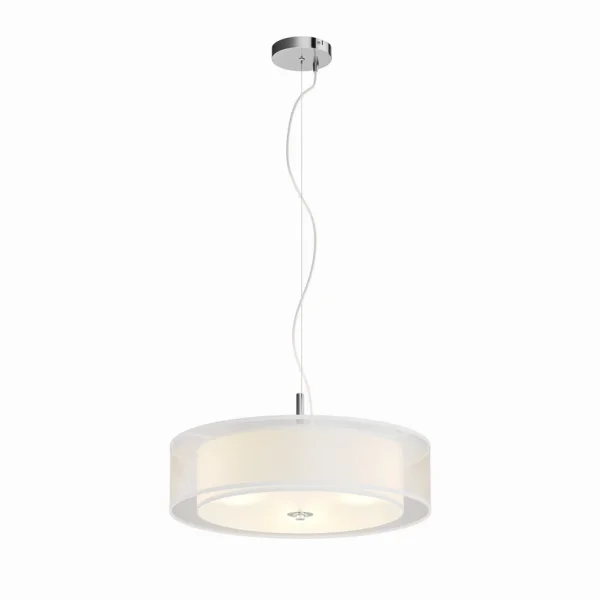 Lindby - Pikka LED Suspension Ø50 White