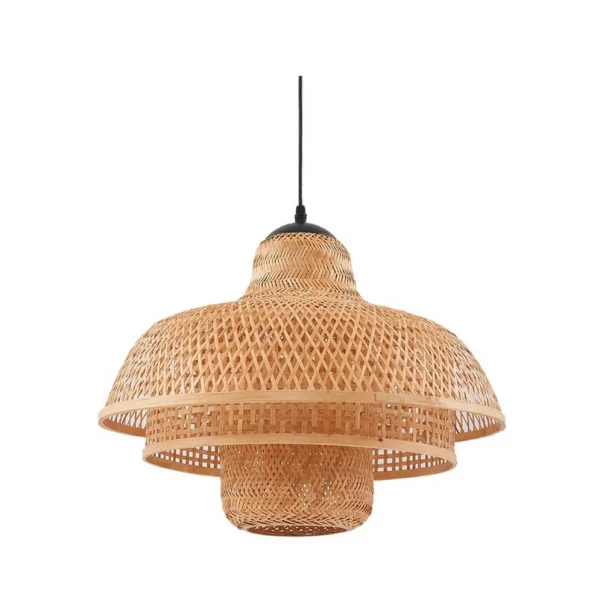 Lindby - Rasmina Suspension Bois Lucande