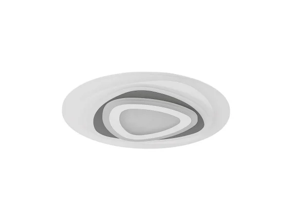 Lindby - Rebeka LED Plafonnier White/Anthracite