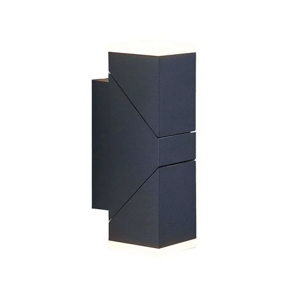 Lindby - Sally Up/Down LED Applique Murale d'Extérieur Grey