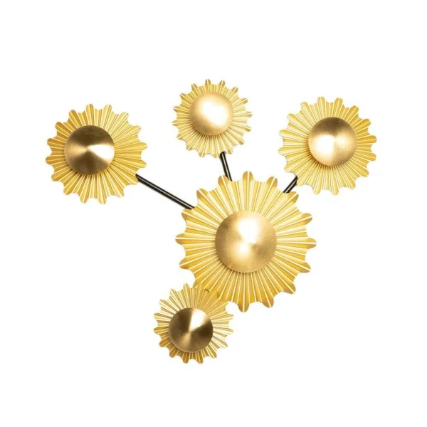 Lindby - Senmia 5 Applique Murale Gold