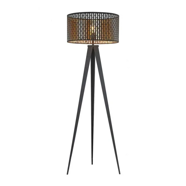 Lindby - Thoralf Lampadaire Black