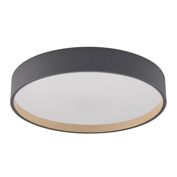 Lindby - Todor Plafonnier Grey