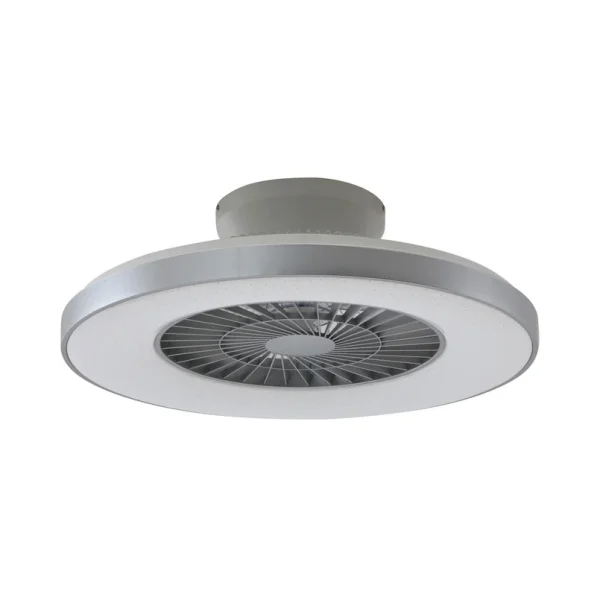 Lindby - Ventilateur de plafond LED Paavo Smart blanc