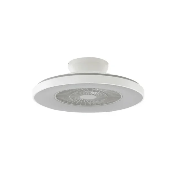 Lindby - Ventilateur de plafond LED Paavo Smart Gris