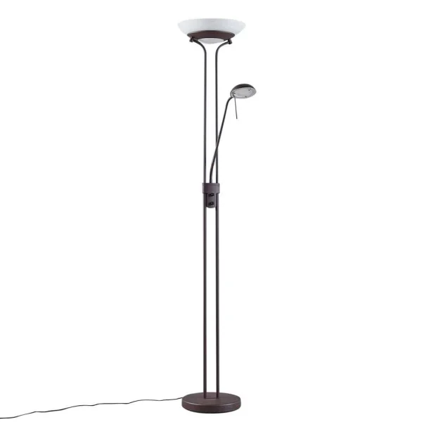 Lindby - Yveta Lampadaire Rust/White