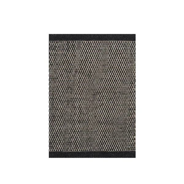 Linie Design Tapis Asko Black, 140x200 cm