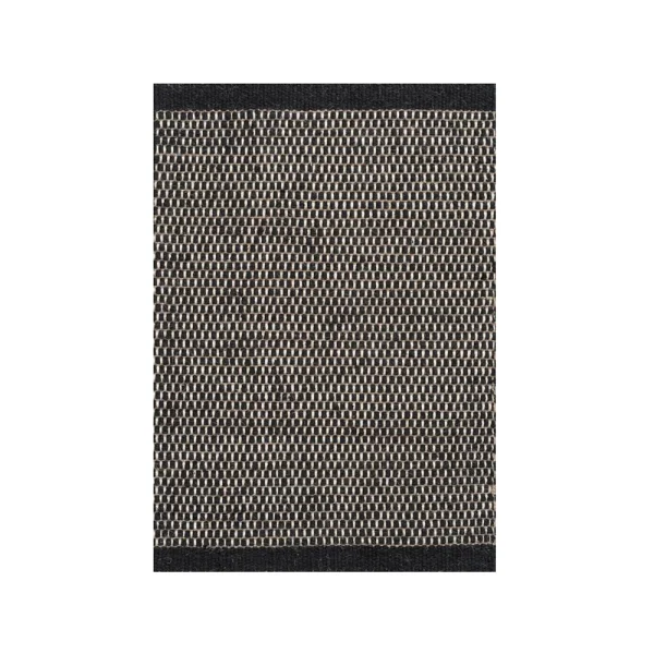 Linie Design Tapis Asko Black, 200x300 cm