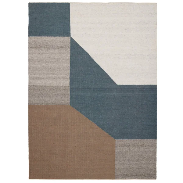 Linie Design Tapis Blocchi 140x200cm Sky