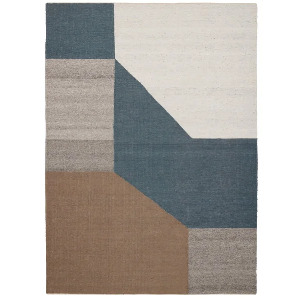 Linie Design Tapis Blocchi 170x240cm Sky