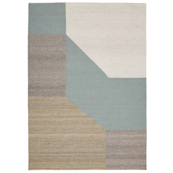 Linie Design Tapis Blocchi 200x300cm Aqua