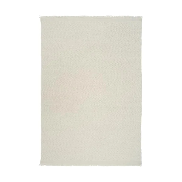 Linie Design Tapis Blonde Maze White, 140x200 cm