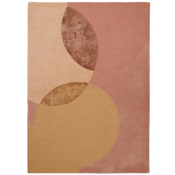 Linie Design Tapis Caldera 200x300cm Mustard