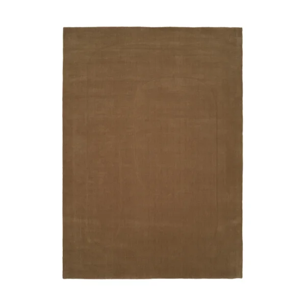 Linie Design Tapis Cursive Expanse Amber, 250x350 cm
