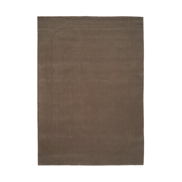 Linie Design Tapis Cursive Expanse Cactus, 170x240 cm