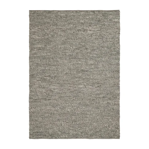 Linie Design Tapis en laine Agner Grey, 140x200 cm