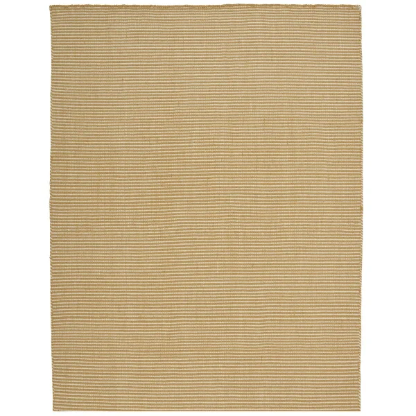 Linie Design Tapis en laine Ajo 140x200cm Yellow