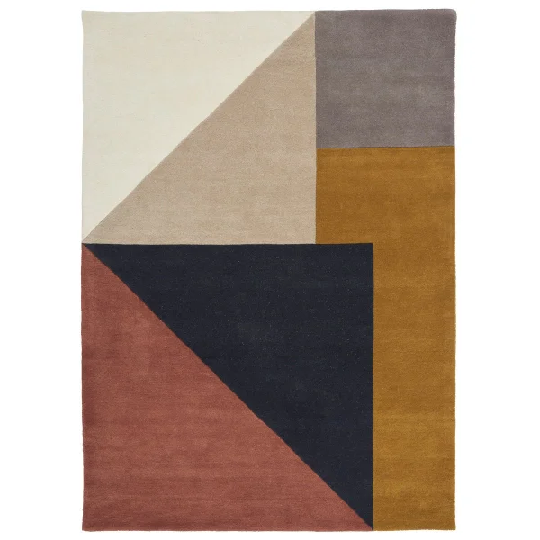 Linie Design Tapis en laine Arguto 140x200cm Multi