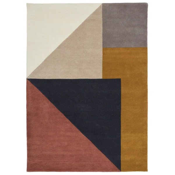 Linie Design Tapis en laine Arguto 200x300cm Multi