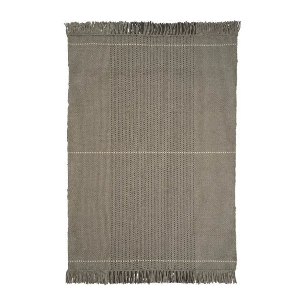 Linie Design Tapis en laine Awakened Mind 170x240 cm Grey