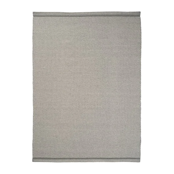 Linie Design Tapis en laine Dawn Light 140x200 cm Grey-moss