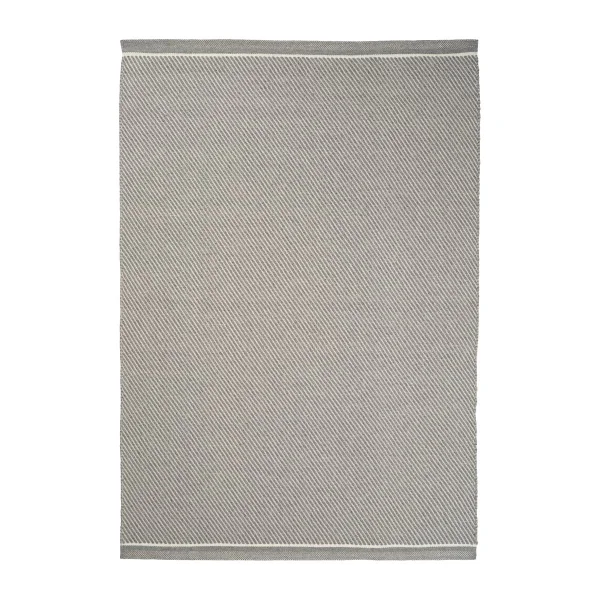 Linie Design Tapis en laine Dawn Light 140x200 cm Grey-white