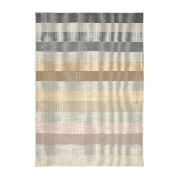 Linie Design Tapis en laine Devise 170x240 cm Mustard