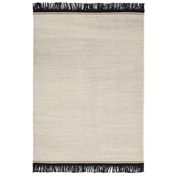 Linie Design Tapis en laine Fenja 140x200cm White