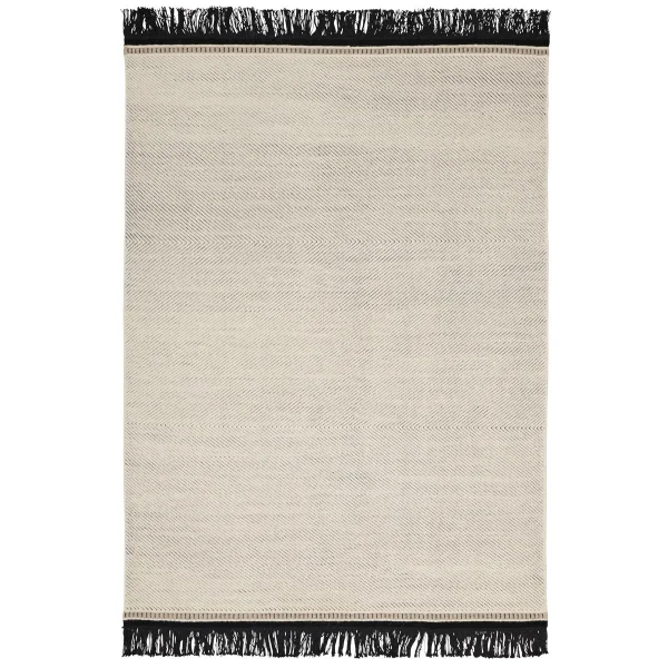 Linie Design Tapis en laine Fenja 200x300cm White