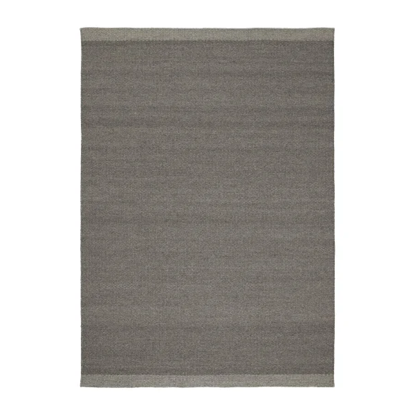 Linie Design Tapis en laine Frode 170x240 cm Charcoal