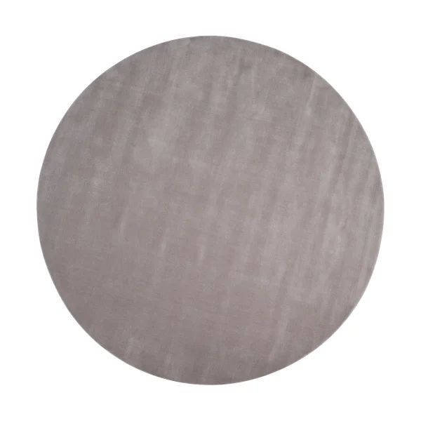 Linie Design Tapis en laine Halo Cloud Light grey, Ø300 cm