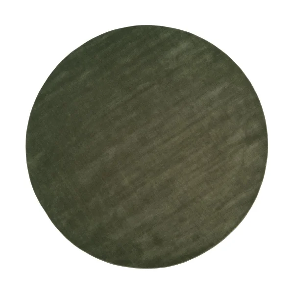 Linie Design Tapis en laine Halo Cloud Moss, Ø300 cm